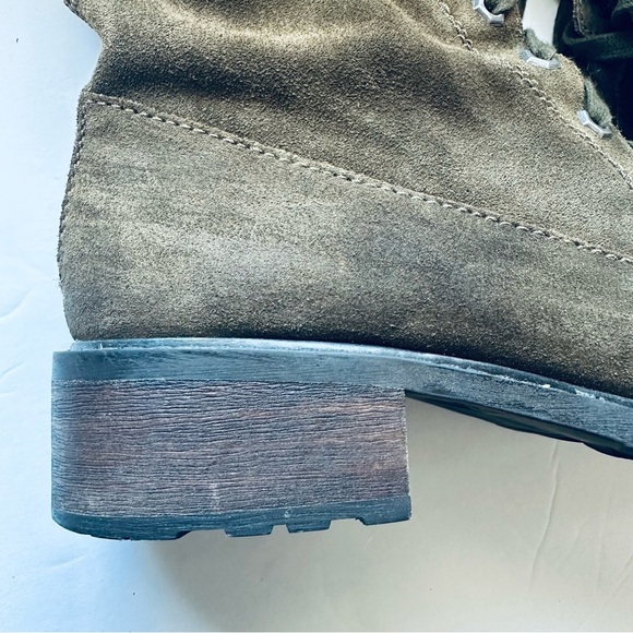 Sam Edelman Brian Suede Combat Boots- 9 - Picture 7 of 14